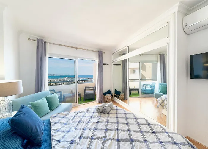 Apartman Lovely Puerto - 1ª Linea De Playa - Ideal Familias *