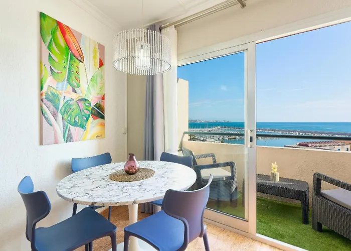 Lovely Puerto - 1ª Linea De Playa - Ideal Familias Apartman *