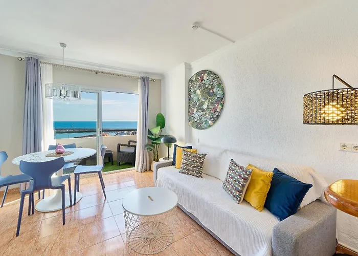 Apartman Lovely Puerto - 1ª Linea De Playa - Ideal Familias