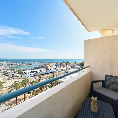1ª Línea De Playa Piscina 5 Huéspedes Appartement Fuengirola