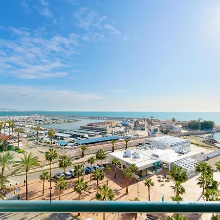 1ª Línea De Playa Piscina 5 Huéspedes Fuengirola