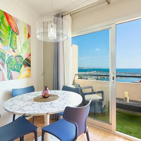 Lovely Puerto - 1ª Linea De Playa - Ideal Familias Lejlighed *