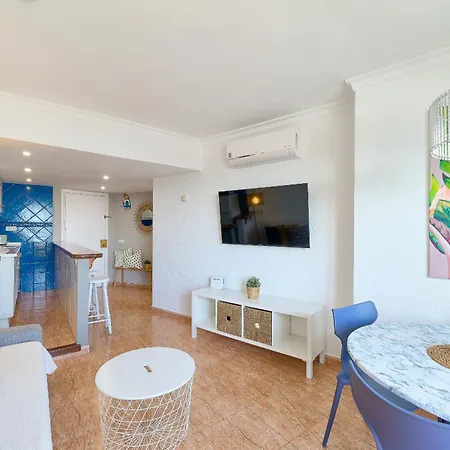 Lovely Puerto - 1ª Linea De Playa - Ideal Familias Фуэнхирола