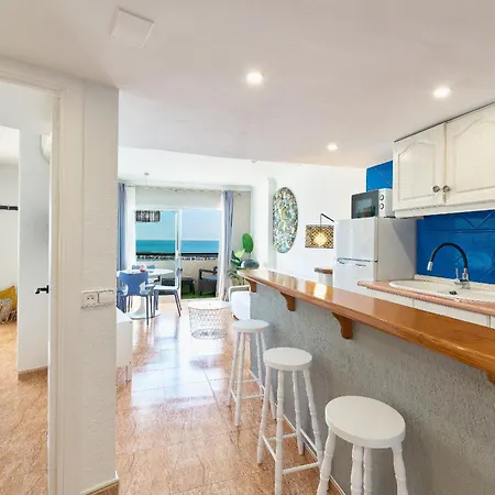 Lovely Puerto - 1ª Linea De Playa - Ideal Familias Апартаменты Фуэнхирола