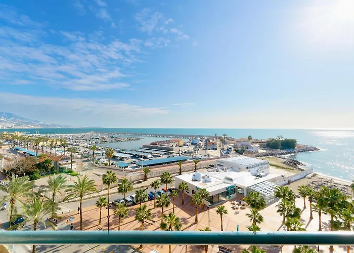 Lovely Puerto - 1ª Linea De Playa - Ideal Familias Fuengirola