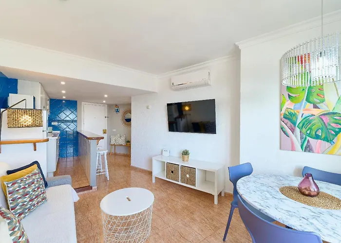 Lovely Puerto - 1ª Linea De Playa - Ideal Familias フエンヒロラ