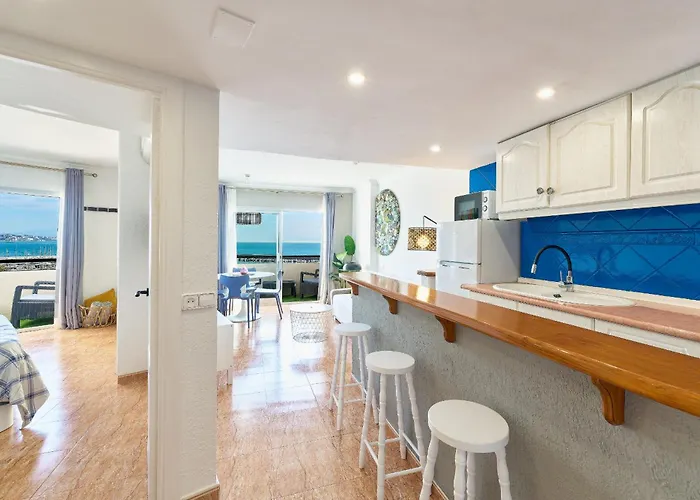 Lovely Puerto - 1ª Linea De Playa - Ideal Familias アパート フエンヒロラ